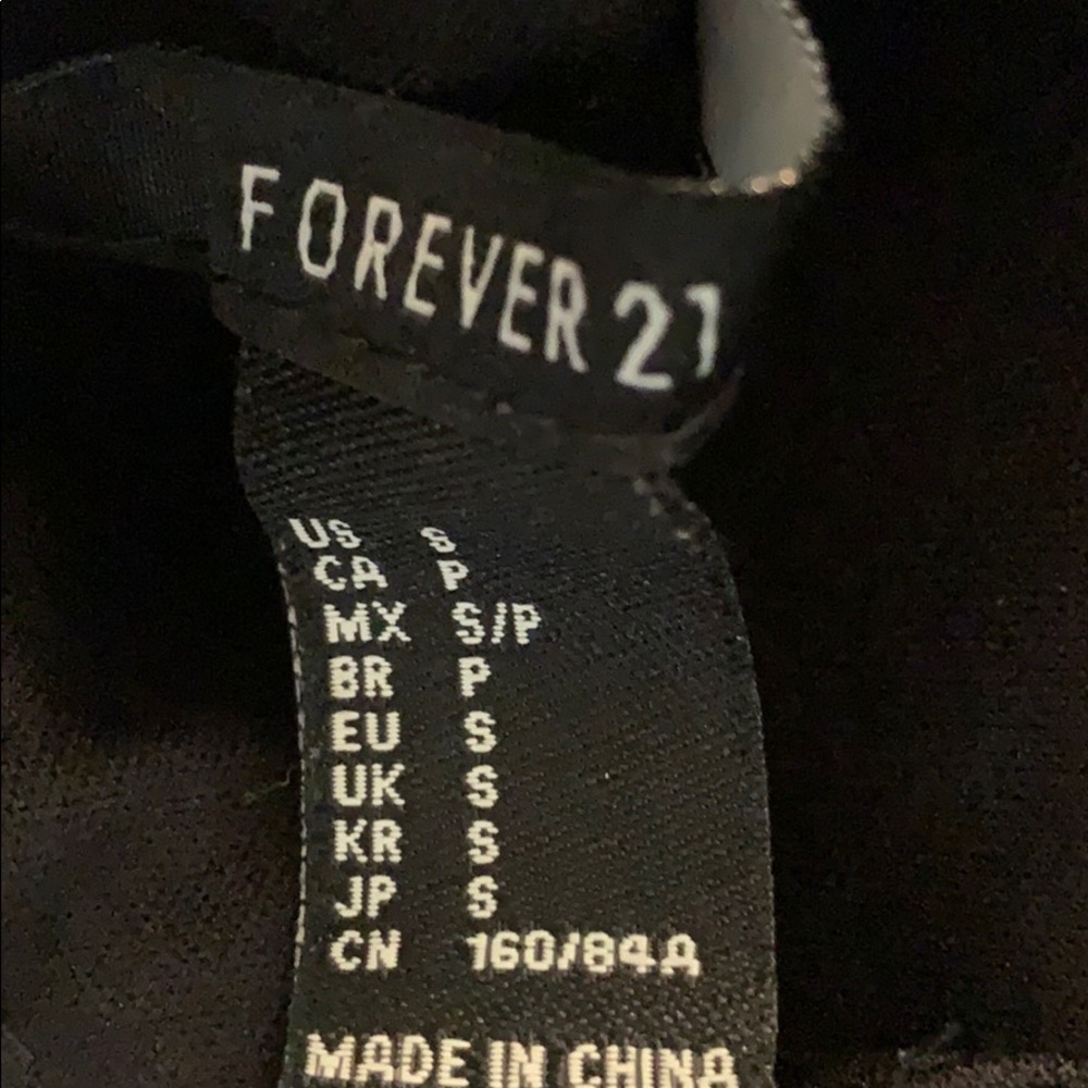 F21 mini dress. - Picture 3 of 4